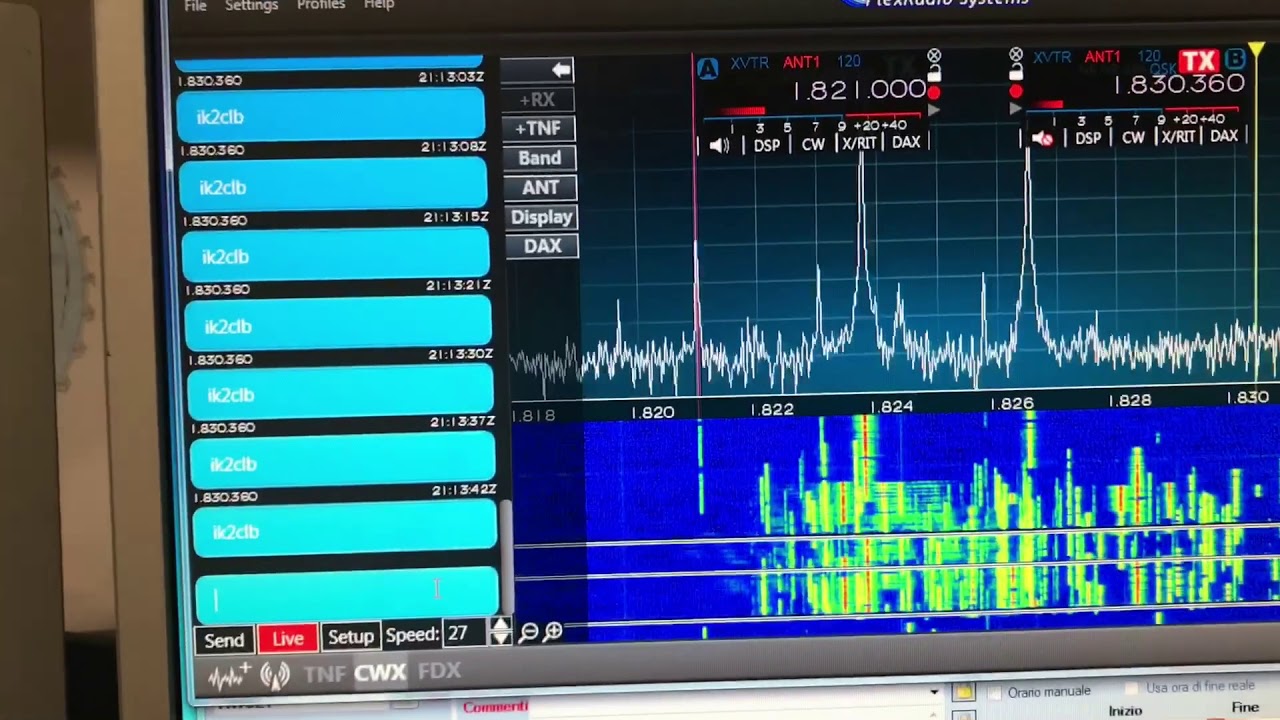 3c0l 160 meters band.