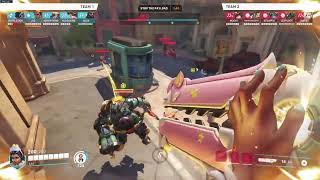 Illiari v Widow/Hanzo duo - intense quickplay match.