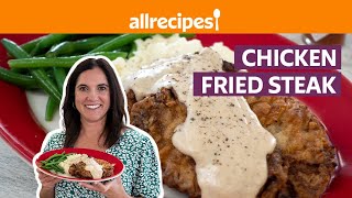 How to Cook Chicken Fried Steak | Get Cookin’ | Allrecipes.com