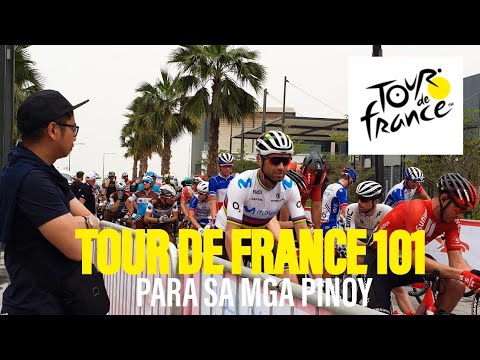 Video: Paano Makilahok Sa Tour De France