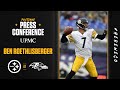 Postgame Press Conference (Week 8 at Baltimore Ravens): Ben Roethlisberger