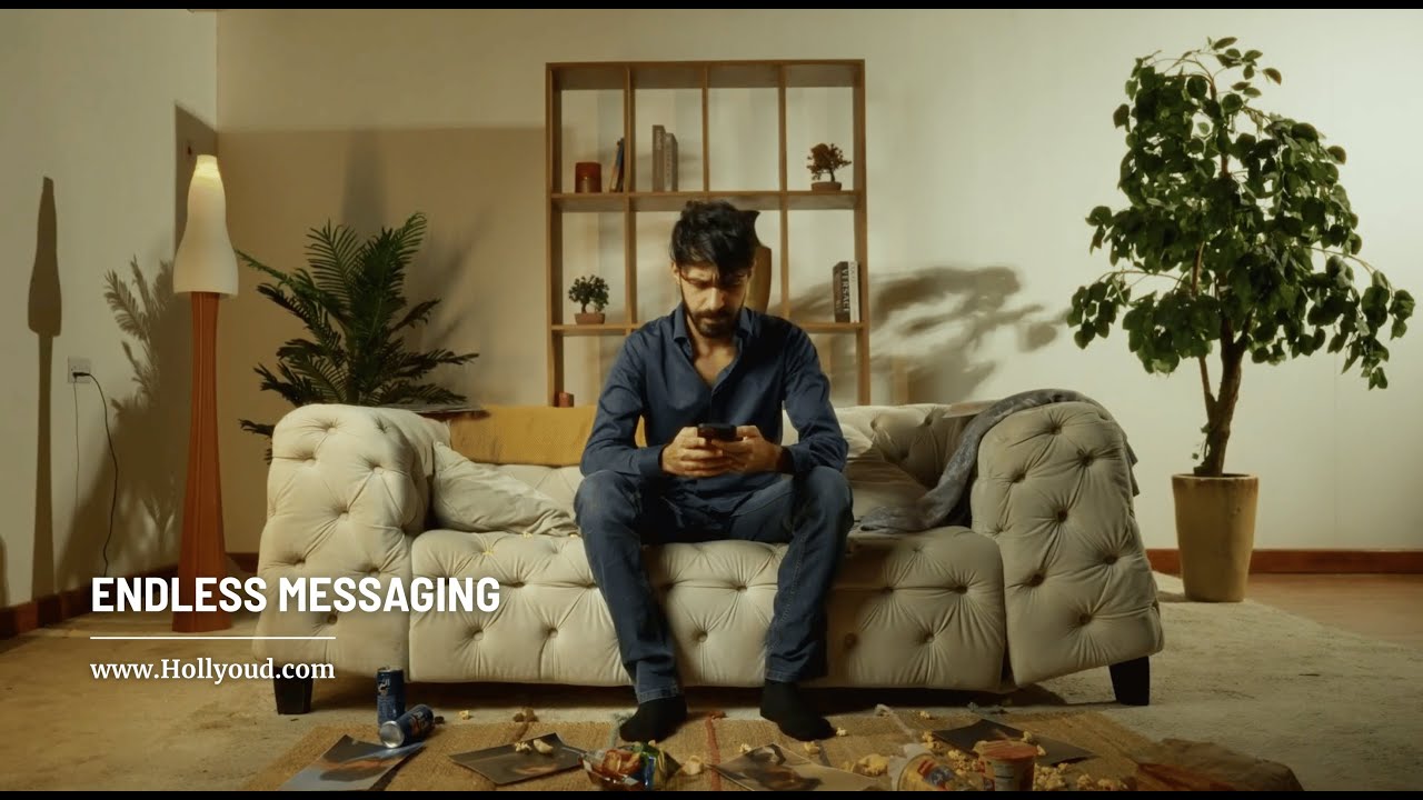 Chaos to Clarity: Endless Messaging | Hollyoud App