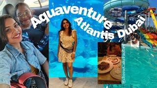 Diving into Fun: Dubai's Atlantis Experience🌊⚡ | Dubai Diaries #vlog 2 | #kadhaipoma