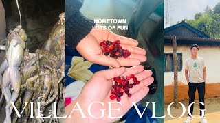 Village Vlog | Night Frog Vlog| Villagers Brothers|@kiranlimbu9972