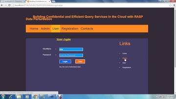 Building Confidential and Efficient Query Services in the Cloud with RASP Data Perturbation