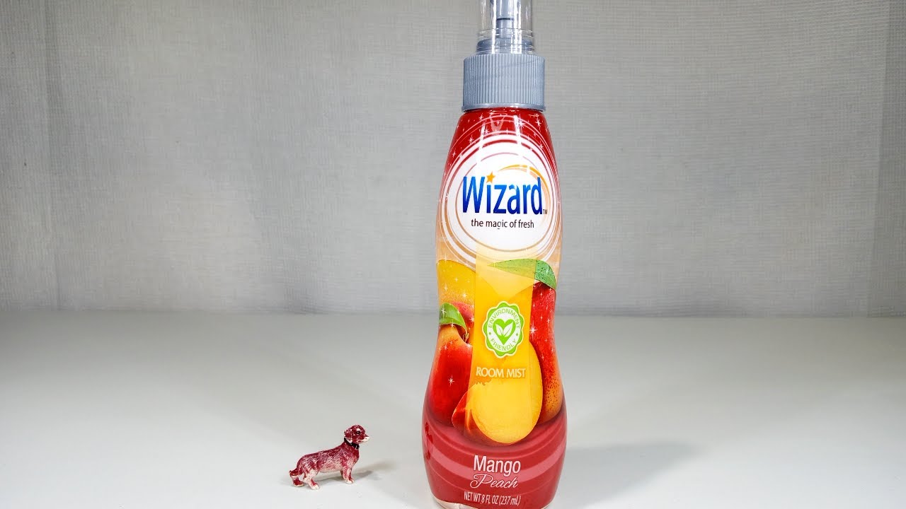 Unboxin Doxin - Wizard Room Mist Mango Peach Air Freshener