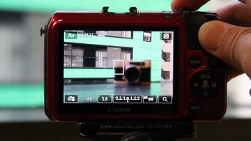 Canon EOS M AF Test (Single) Firmware Ver. 1.0.6