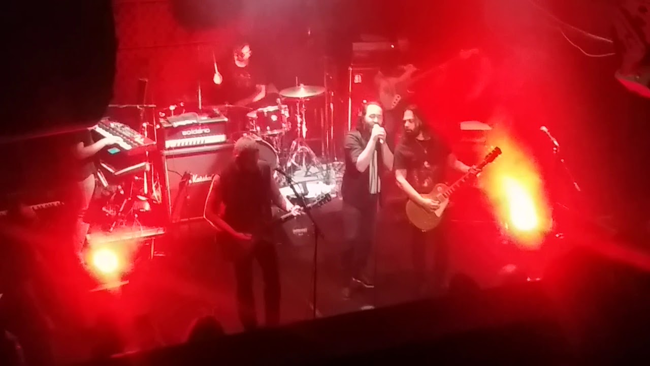 Saints n Sinners live in Temple Athens 2019