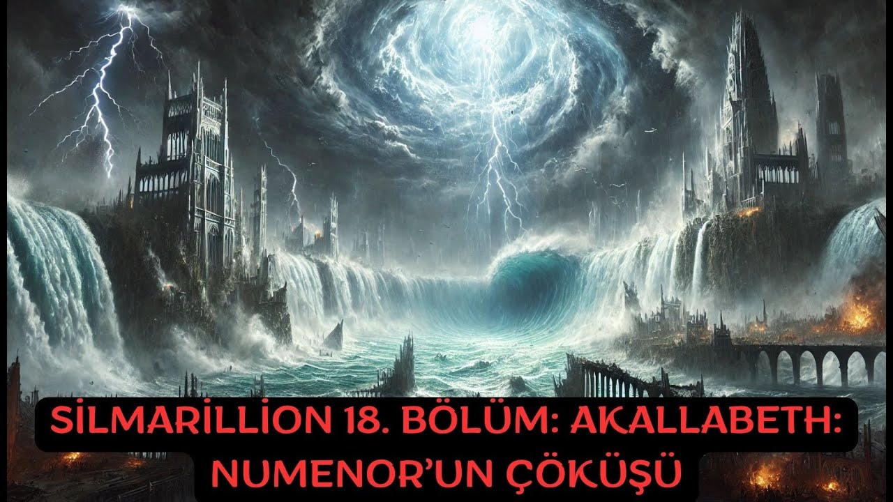 Silmarillion 18.Bölüm: Akallabeth: Numenor'un Çöküşü - YouTube