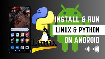 Install Linux & Python on Android - Termux Step-by-Step Tutorial