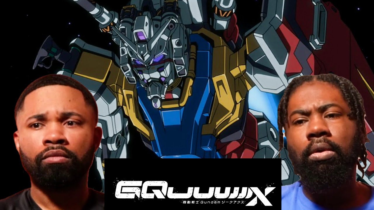 GQuuuuuux Episode 2 - White Gundam vs. 01 Gundam | Reaction