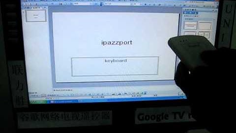 mini wireless keyboard for google tv
