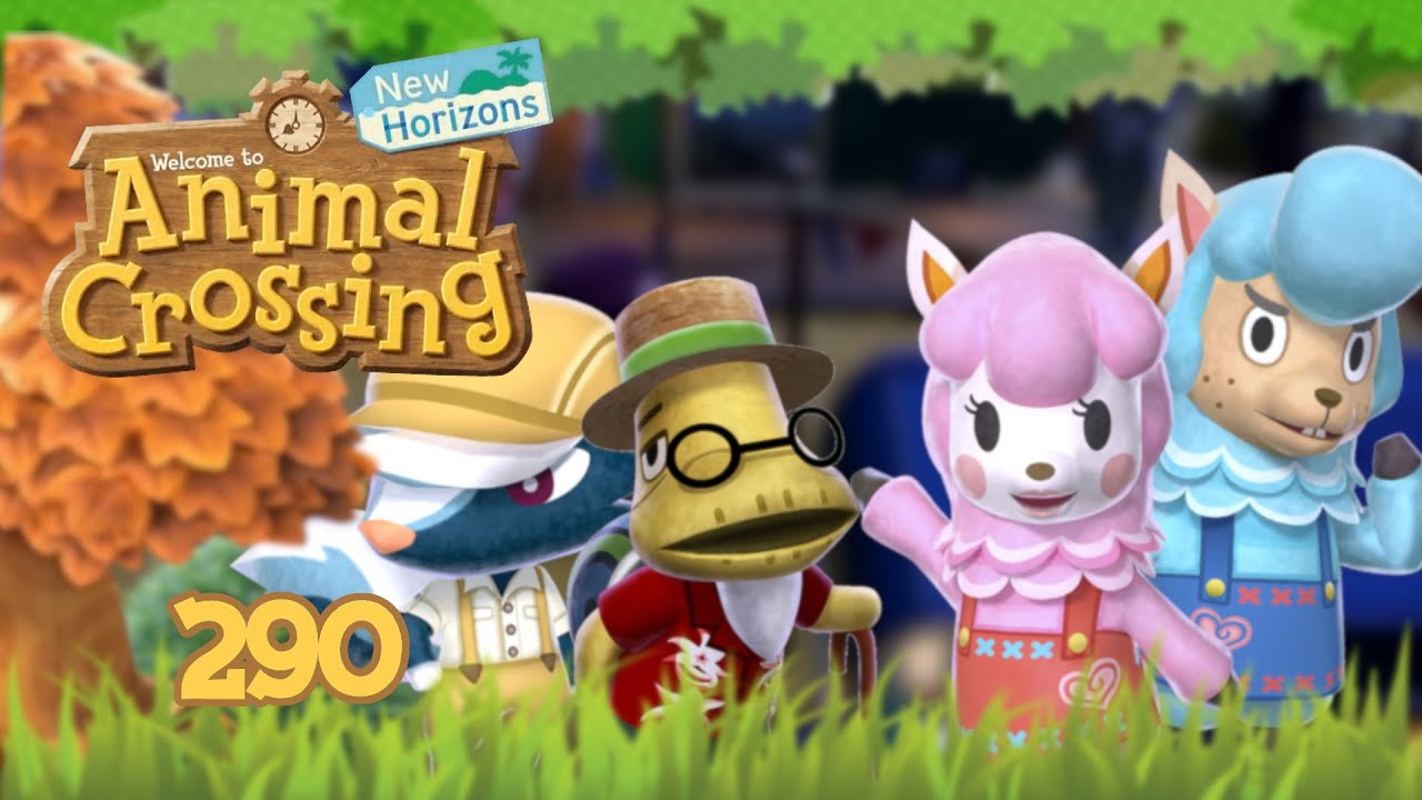 Törtels Transfer, Rosina & Björns Umgestaltung, Schuberts Schuhe 🏝 Animal Crossing New Horizons 290