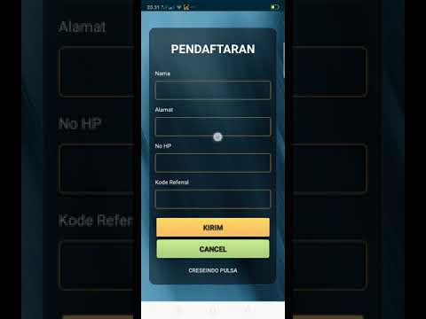 Creseindo Pulsa || Pusat Pendaftaran agen pulsa Open MK/MD Resmi