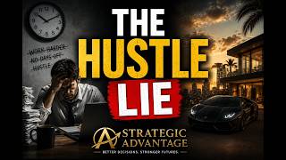 Why Hustle Culture Is Keeping You Broke (And What Actually Builds Wealth)
