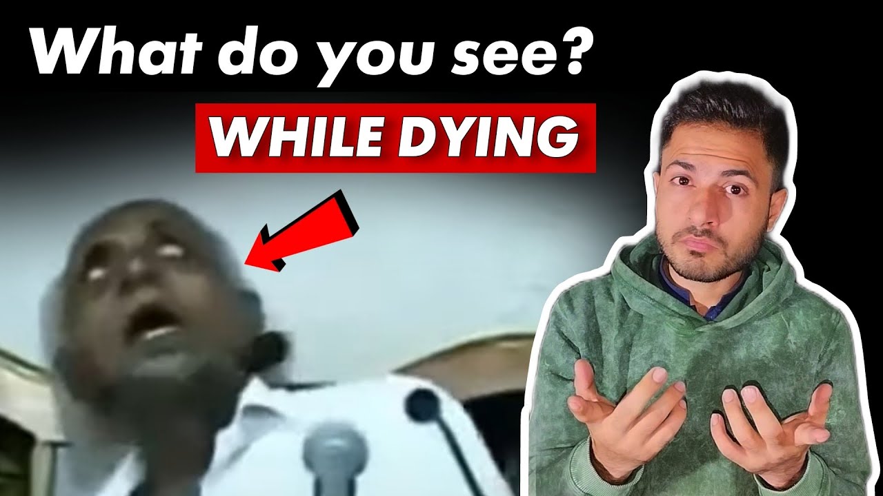 Why you see bright light & darkness When you die explained