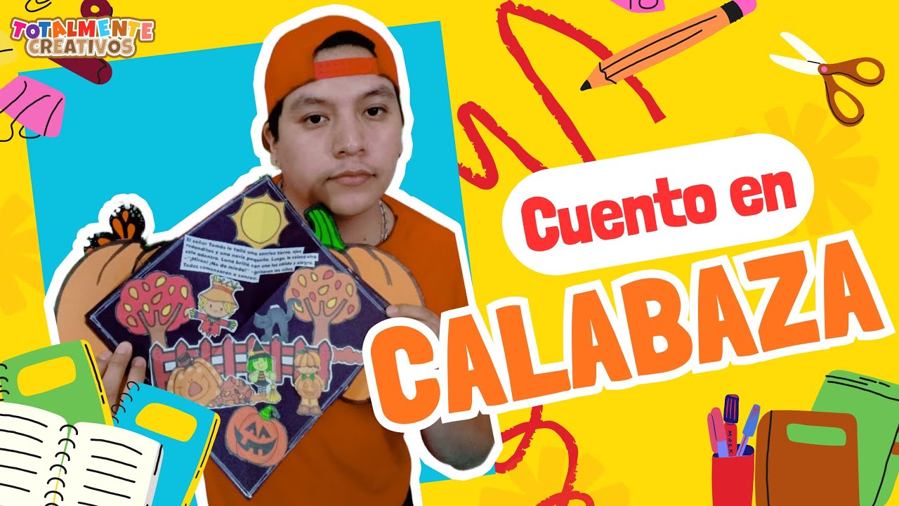 Cuento en Calabaza – Manualidad Educativa de Halloween-Totalmente Creativos