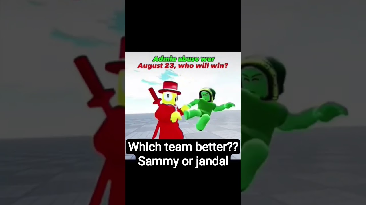 which team is better?? sammy or janda 