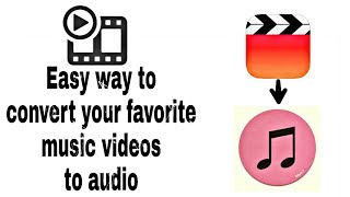 Convert video to mp3 fast & easy, & 100% FREE screenshot 1