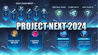 FLEETING TIME FOR PHYSICAL HEROES - PROJECT NEXT 2024 UPCOMING ADJUSTMENTS