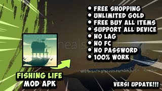 FISHING LIFE MOD APK [ NO PW ] || VERSI UPDATE!!! screenshot 3