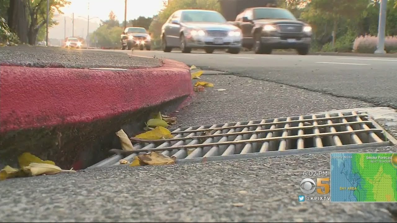 Bay Area Crews Prepare For Rain, Erosion - YouTube