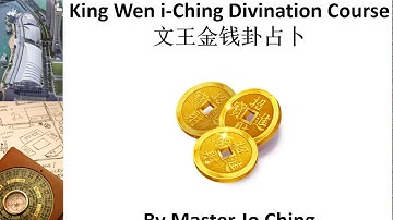 King Wen i-Ching Divination Online Course Preview