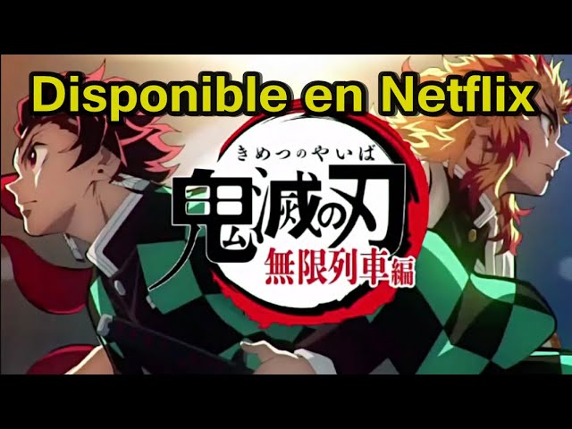 La temporada 2 de Demon Slayer: Kimetsu no Yaiba está en Netflix México?
