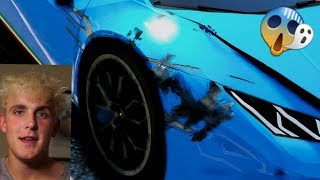 jake lamborghini performante paul huracan pauls 60fps crashed