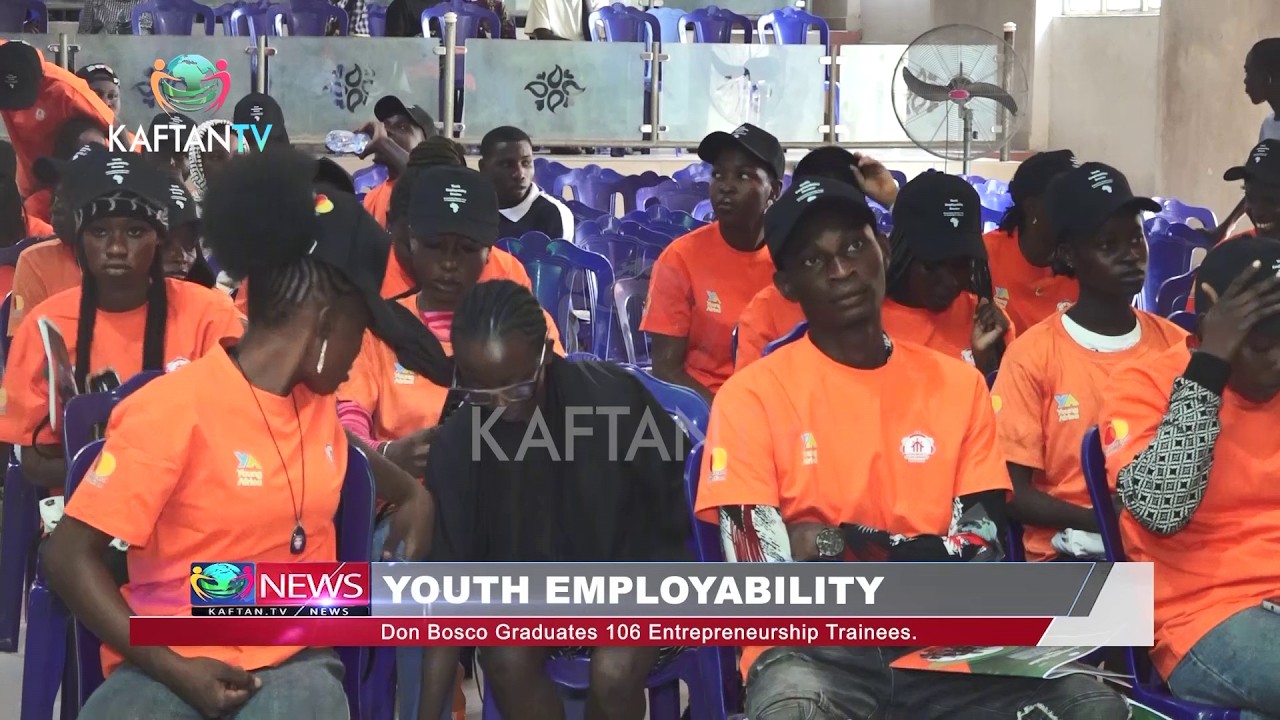 NEWS: Don Bosco Graduates I06 Entrepreneurship Trainees NEWS: Don Bosco Graduates I06 Entrepreneurship Trainees