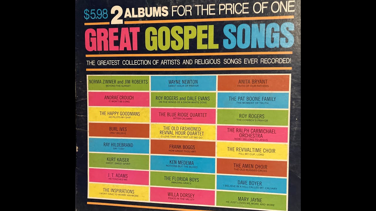 SAY I DO : RAY HILDEBRAND: From the Album Great Gospel Songs - YouTube