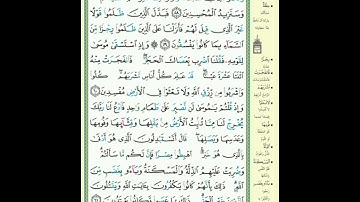 ص 9 - سورة البقرة - مكررة 7 مرات للتثبيت الشيخ سعد الغامدي {رواية حفص}