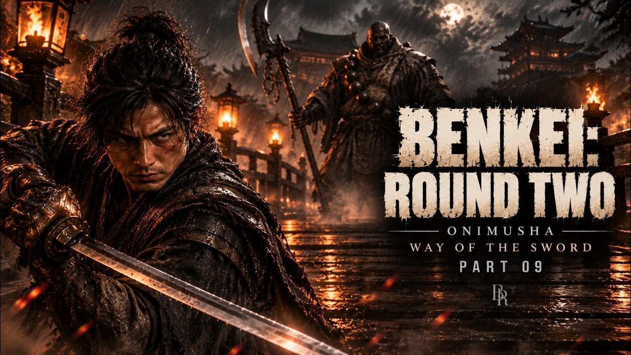 🔴 Benkei, I'm Back. | Onimusha: Way of the Sword - Part 09 - YouTube