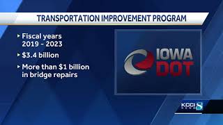 Iowa DOT unveils $3.4B 5-year construction plan