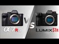 Sony a7r iv contre panasonic s1r