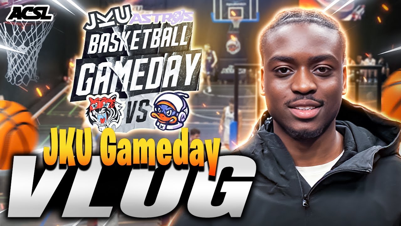 JKU Basketball Gameday – Linz bebt! 🏀🔥 #basketball #jku #linz