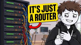 Your Life at Every Level of Networking (Your Router to the Ocean Floor) Can 13 000 Engineers Really Be Wrong