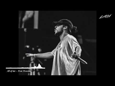 [Free] 감각적이고 싱잉랩으로 부르기 좋은 비트 Russ Type Beat (Singing Rap Type Beat) "All of me" - Prod. picassian