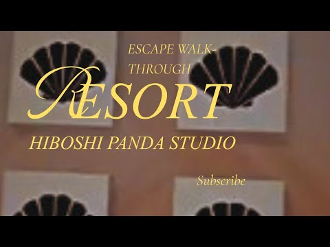 Resort Escape Walk-through Hiboshi Panda Studio 