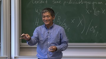 Shou-Wu Zhang - 2/4 Faltings Heights and L-series