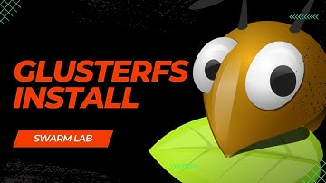 GlusterFS (Persistent Storage) Setup for Docker Swarm | Swarm Lab