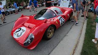 1967 Ferrari 330 P4 Replica (Crashed less than 24hrs later) - Road America Concours d’ Elegance 2026