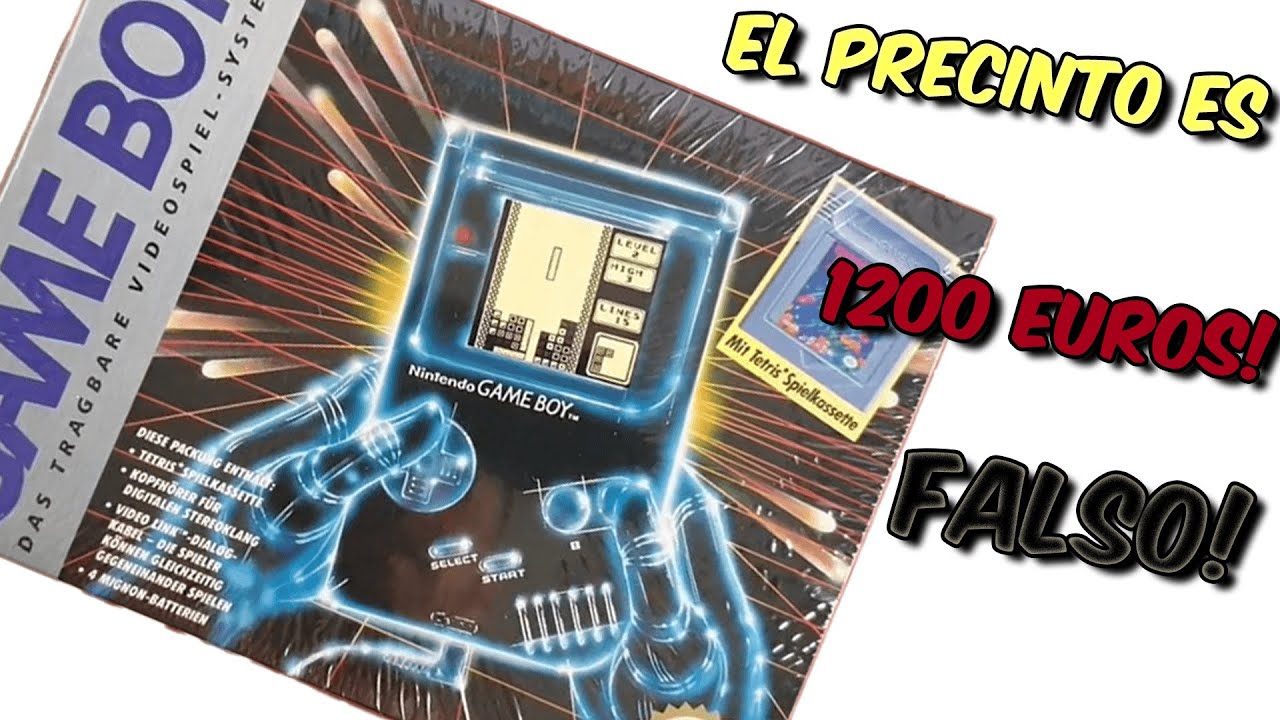 1200 euros estafados por esta Game Boy