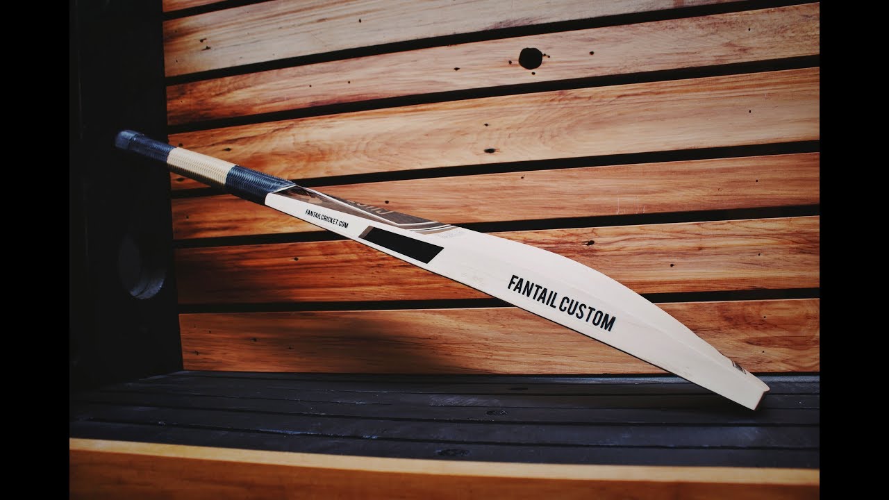 Fantail Custom Cricket Bat 1592 YouTube