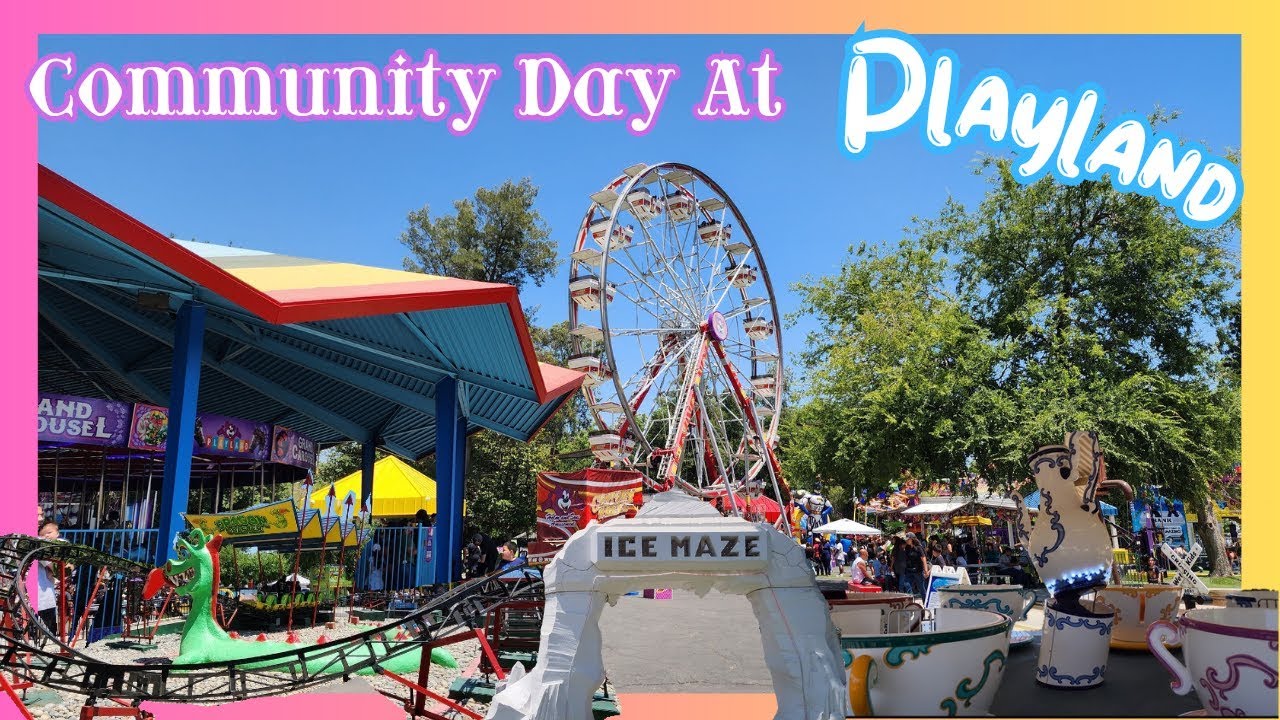 Community Day At Playland, Fresno