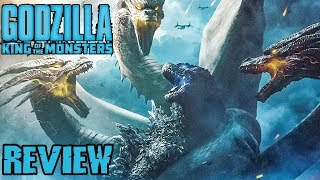 Godzilla King of the Monsters 2019 Review by Pop Culture Cast 629 views 4 years ago 3 minutes, 14 seconds