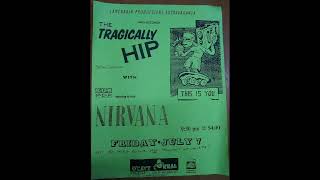Nirvana - 07/07/89, O'Cayz Corral, Madison, WI, US (AUD #1)