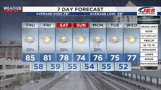 Celebrity Southwest, Central Virginia Weather | 7 p.m. - May 27, 2026 Profile