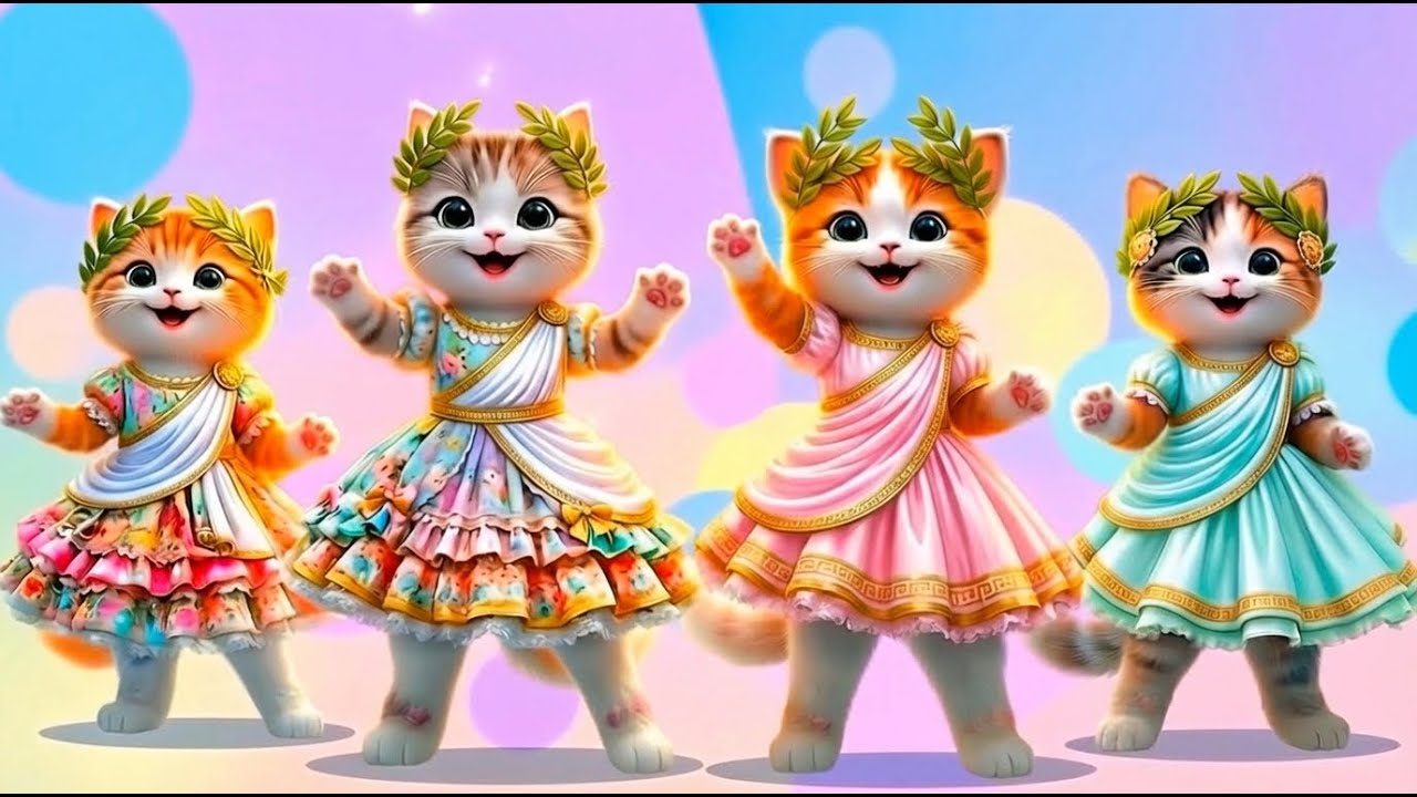 Dancing Cat|Fun Cat Dance|Relaxing Cat Dance