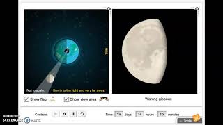 Moon Phase Gizmo - Extension